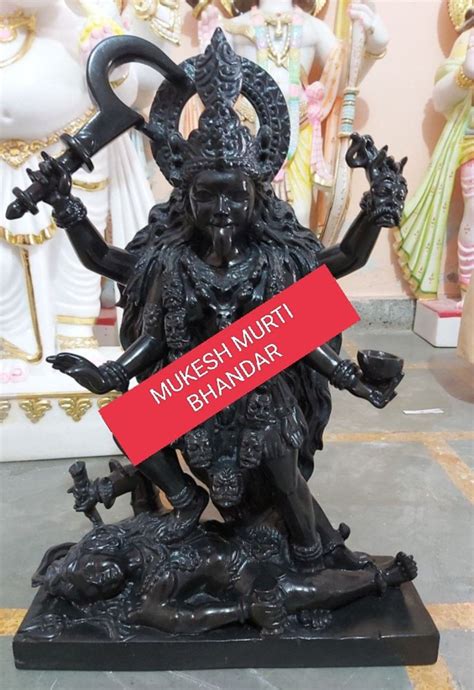 Black Marble Kali Mata Statue Home At Rs 25000 In Jaipur ID