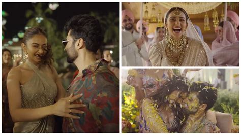 Rakul Preet Singh Jackky Bhagnani Share Precious Moments From Haldi