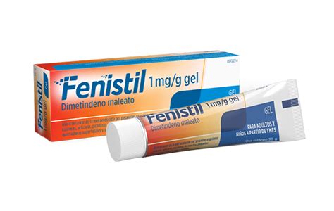 Fenistil Gel Antihistamínico Para Picaduras Y Quemaduras