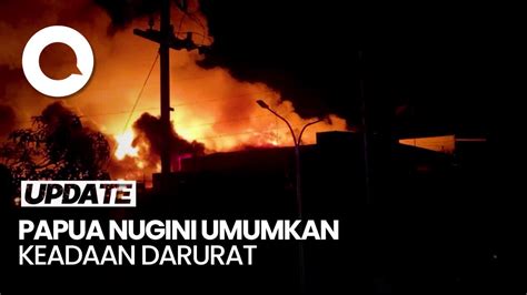 Kerusuhan Tewaskan Orang Papua Nugini Tetapkan Status Darurat