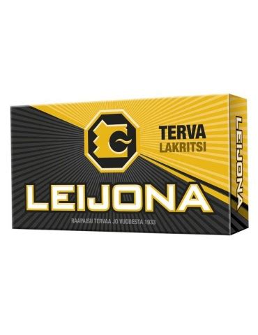 Cloetta, Leijona, Licorice Tar Pastilles 32g