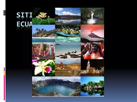 Sitios Turisticos Del Ecuador Ppt