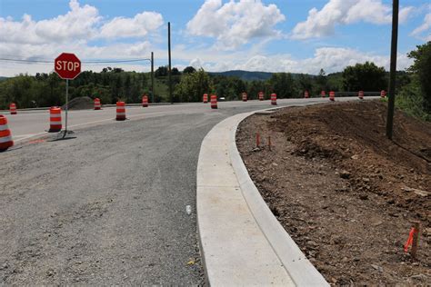 Route 11 Roundabout At Route 660 Railroad Drive Smyth County Virginia Department Of