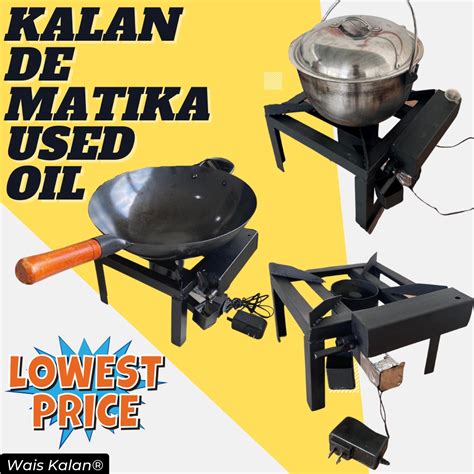 Wais Kalan Original Used Oil Stove Complet Set Shopee Philippines