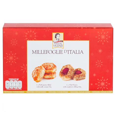 Matilde Vicenzi Millefoglie D Italia Gift Box G Villa Market