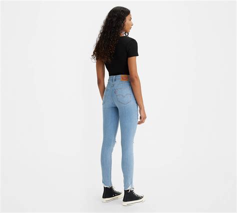 721 Jean Filiforme Taille Haute Pour Femme Lavé Moyen Levis® Ca