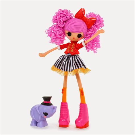 Lalaloopsy Hits The Spotlight With Lalaloopsy Girls Peanut Big Top