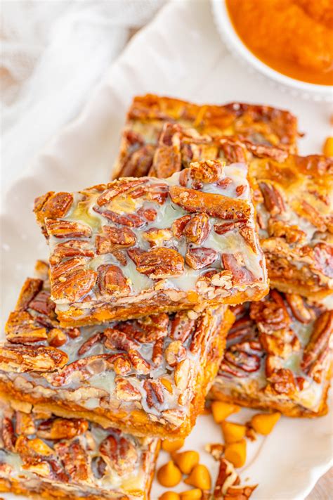 Pumpkin Pecan Magic Bars My Incredible Recipes