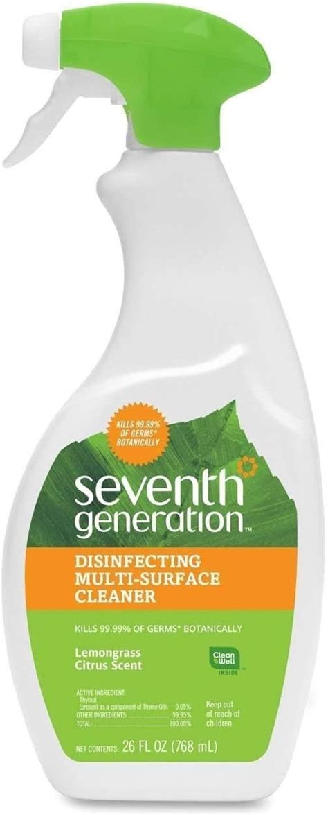 Amazon Seventh Generation Ea Botanical Disinfecting Multi