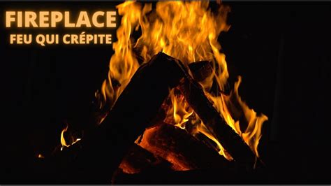 Bruit de FEU qui Crépite pour Dormir 10h de Relaxation et Détente YouTube