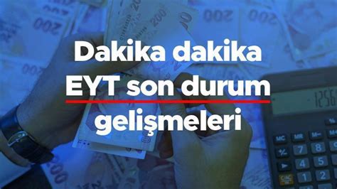 Eyt Son Durum Vedat Bilgin Den Son Dakika Açıklaması Panik Yapmaya Gerek Yok Başvuru