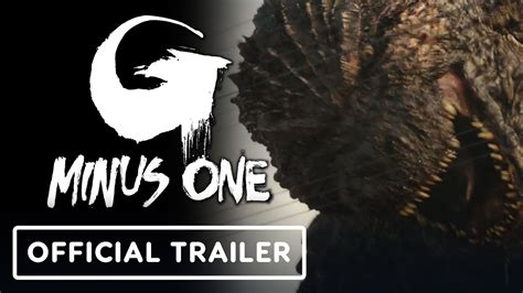 Godzilla Minus One Official Teaser Trailer 2023 Takashi Yamazaki