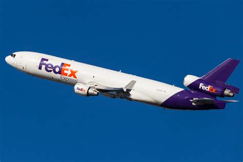 Fedex Express Mcdonnell Douglas Md F N Fe Flickr