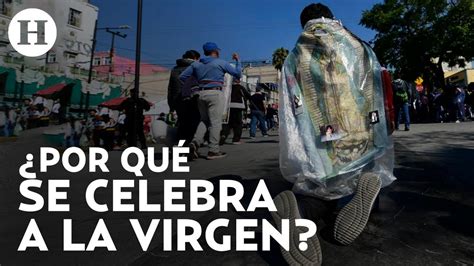 Queremos darle las gracias Virgen de Guadalupe reúne a 10 millones de