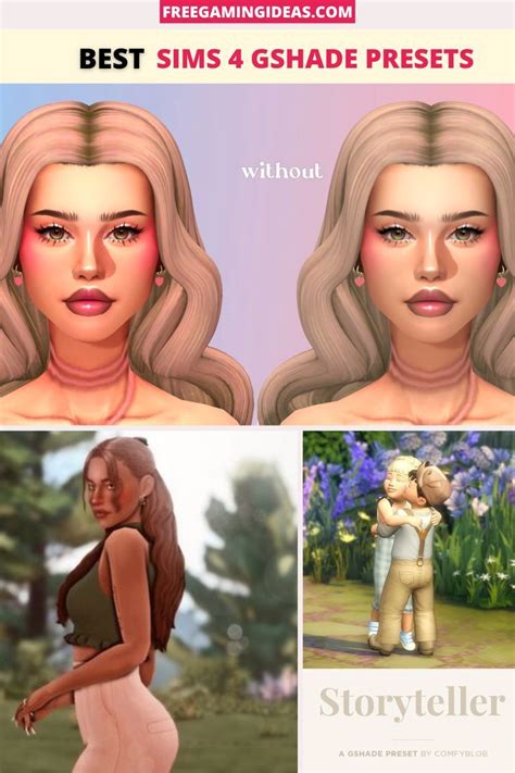 Best Sims Gshade Presets For Eye Catching Graphics Best Sims