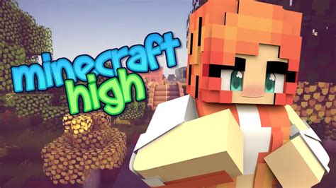 The First Day Minecraft High S1 Ep1 Minecraft Roleplay Youtube