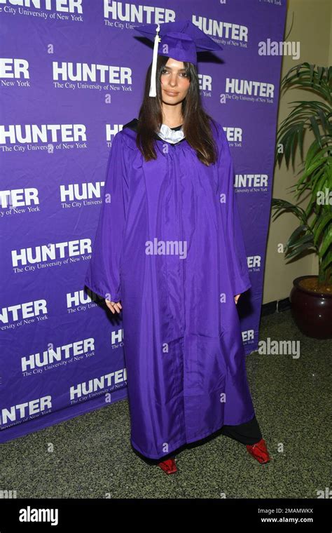 Author And Supermodel Emily Ratajkowski Delivers The Commencement