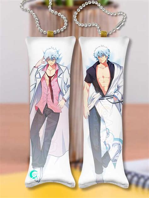 Gintoki Sakata Keychain GINTAMA Mitgardreams