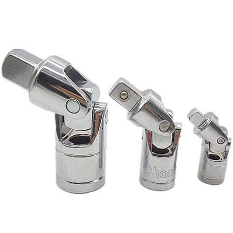 3pcs Impact Universal Joint Socket Set Swivel Hand Tools U Joint 1/4 ...