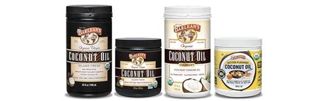 Health Life Barleans Organic Oils Butter Flavored Coconut Oil 16