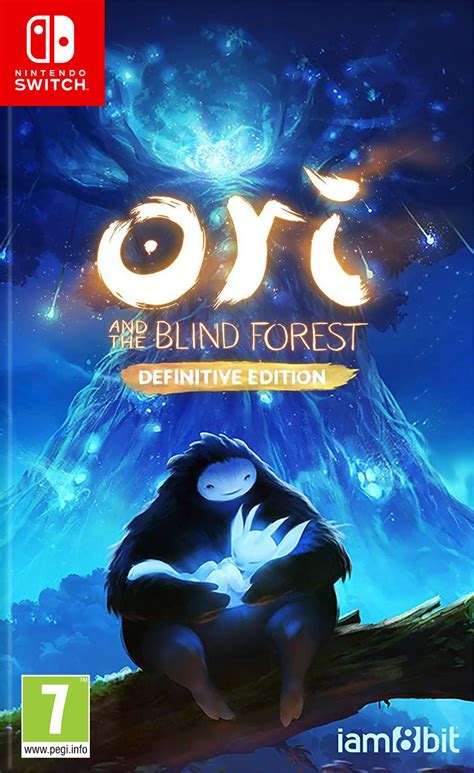 Ori And The Blind Forest Definitive Edition NS Switch New Buy