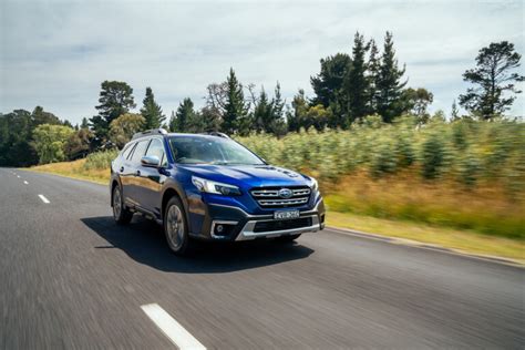 2023 Subaru Outback Xt Turbo Review First Australian Drive