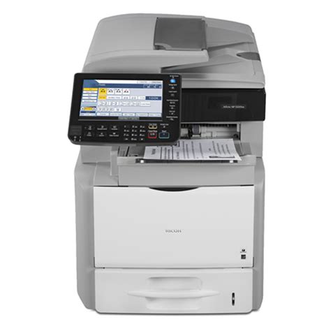 Multifuncional Ricoh Aficio Sp S Laser Monocrom Tica Confira Toda