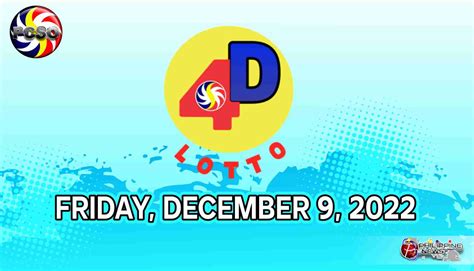 D Lotto Result Today Friday December Official Pcso Lotto