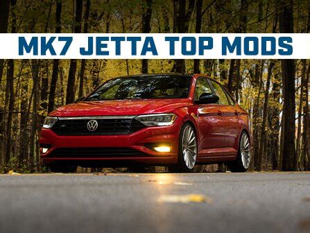 ECS News - Top Mods for your VW MK7 Jetta