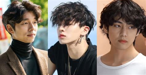 16 Most Popular Korean Perm Men Hairstyles And The Best Salons Under S