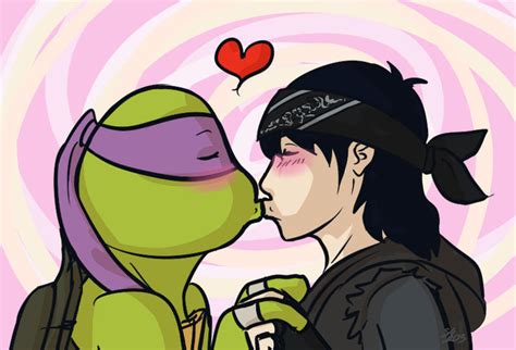 Tmnt Crack Pairing Casey N Donnie 2k12 By Dragona15 On Deviantart