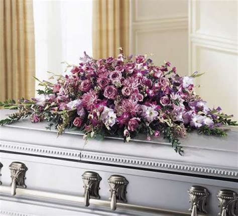 Casket Spray Flowers By Flourish