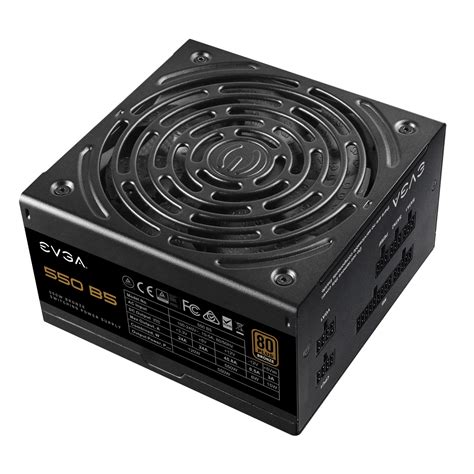 Fonte EVGA 550 B5 550W 80 Plus Bronze Modular Império Teixeira