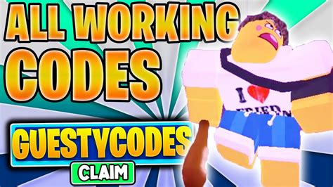 New All Roblox Guesty Codes November 2020 Youtube