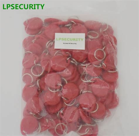 Pcs Khz Wholesale New Rfid Proximity Id Card Token Chip Tags Key