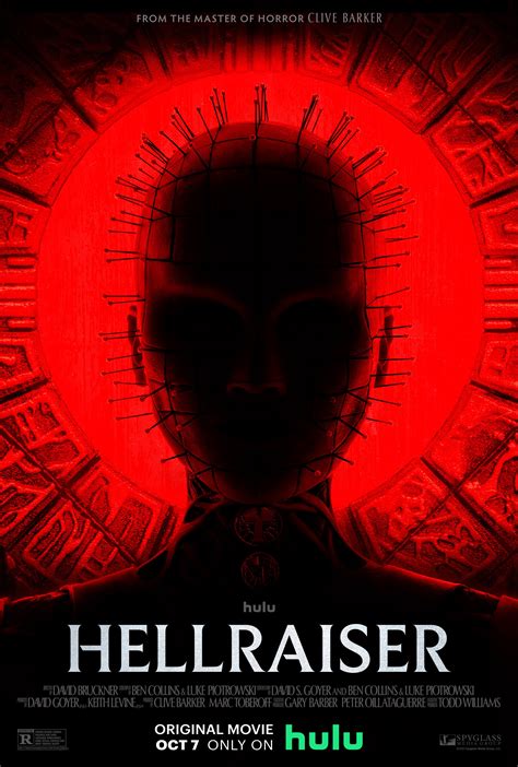 Hellraiser Movie Poster - #660615