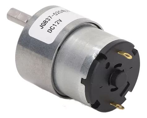 Motor De Engranajes Dc12v Engranaje Dc Cw Ccw Automático De Meses sin