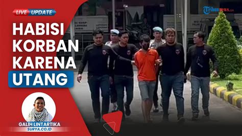 Motif Pembunuhan Di Pasuruan Terkuak Diduga Tersinggung Perkataan