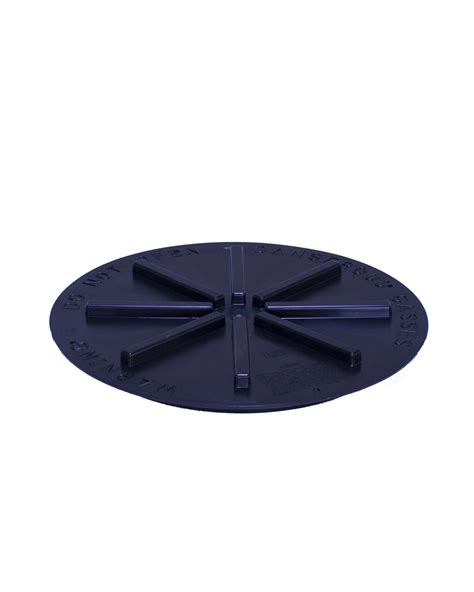 AK Industries 20" Round Septic Tank Riser Lid - The Drainage Products Store