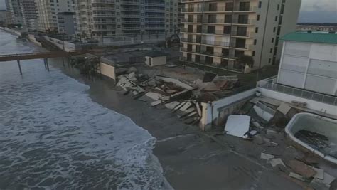 VIDEO Daytona Beach Shores Residents Return To Condos Deemed Unsafe