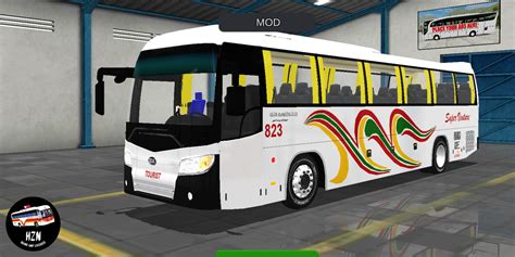 Bussid Skins Hzn Mods And Paintworks