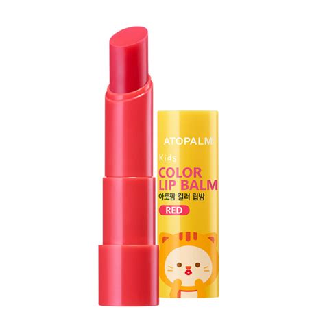 Atopalm Color Lip Balm Red 3 3 Gr