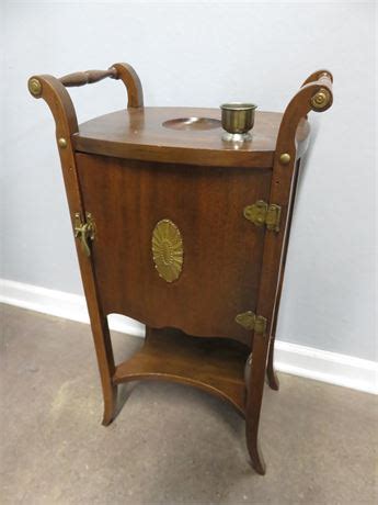 Transitional Design Online Auctions Vintage Smoke Stand