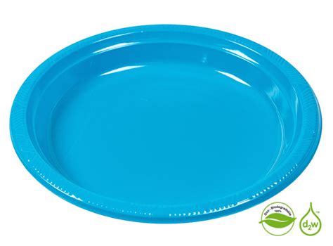 Plato Biodegradable 15cm X10Un Caribe Casa Fessta