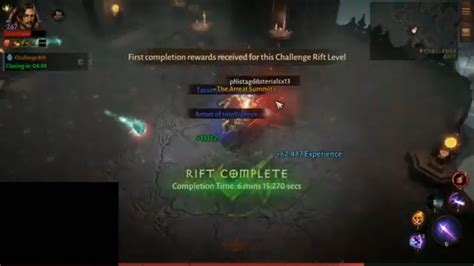 Diablo Immortal Wizard HOW TO DO CHALLENGE RIFTS THAT ARE TOO HARD FOR