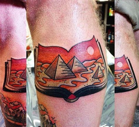 75 Book Tattoos For Men Reading Inspired Design Ideas