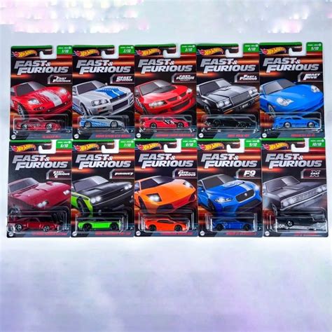 Jual Hot Wheels Fast And Furious Seri Hot Wheels Fast And