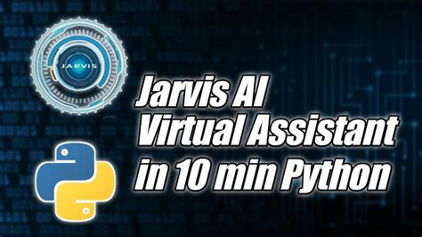 How To Create Your Ai Virtual Assistant Using Python In 50 Lines 10 Min Youtube