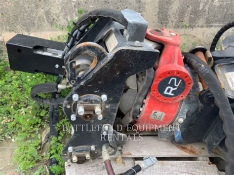 Rototilt R2 ROTO TILT GRAPPLE 快速连接器 建筑设备 CATERPILLAR WORLDWIDE