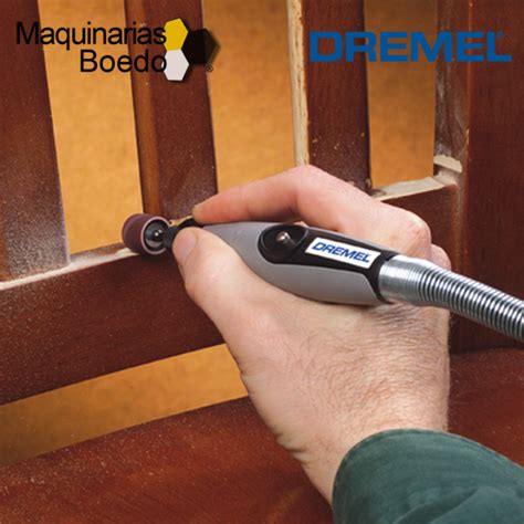 Eje Flexible Para Minitorno Dremel Maquinarias Boedo